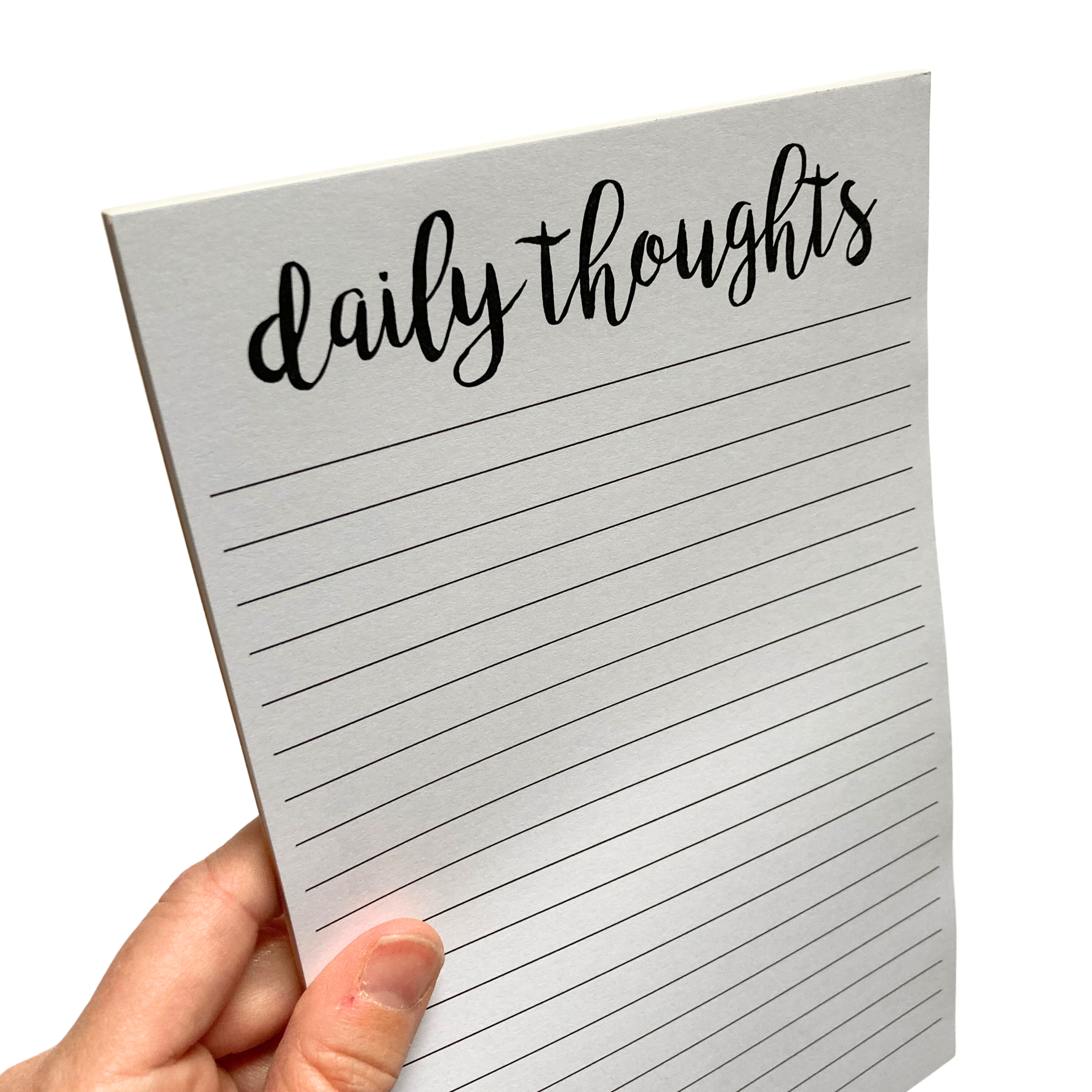 PartyHappier - Wholesale Notepad - Daily Thoughts Notepad1