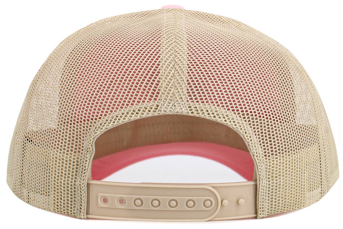 KBETHOS - Wholesale Trucker Hat - Unisex - Cactus Meshback Ballcap1