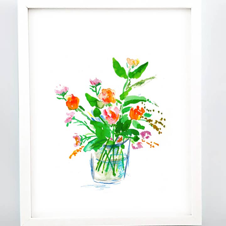 LadooLadoo - Wholesale Art Print - Print- Spring flowers!0