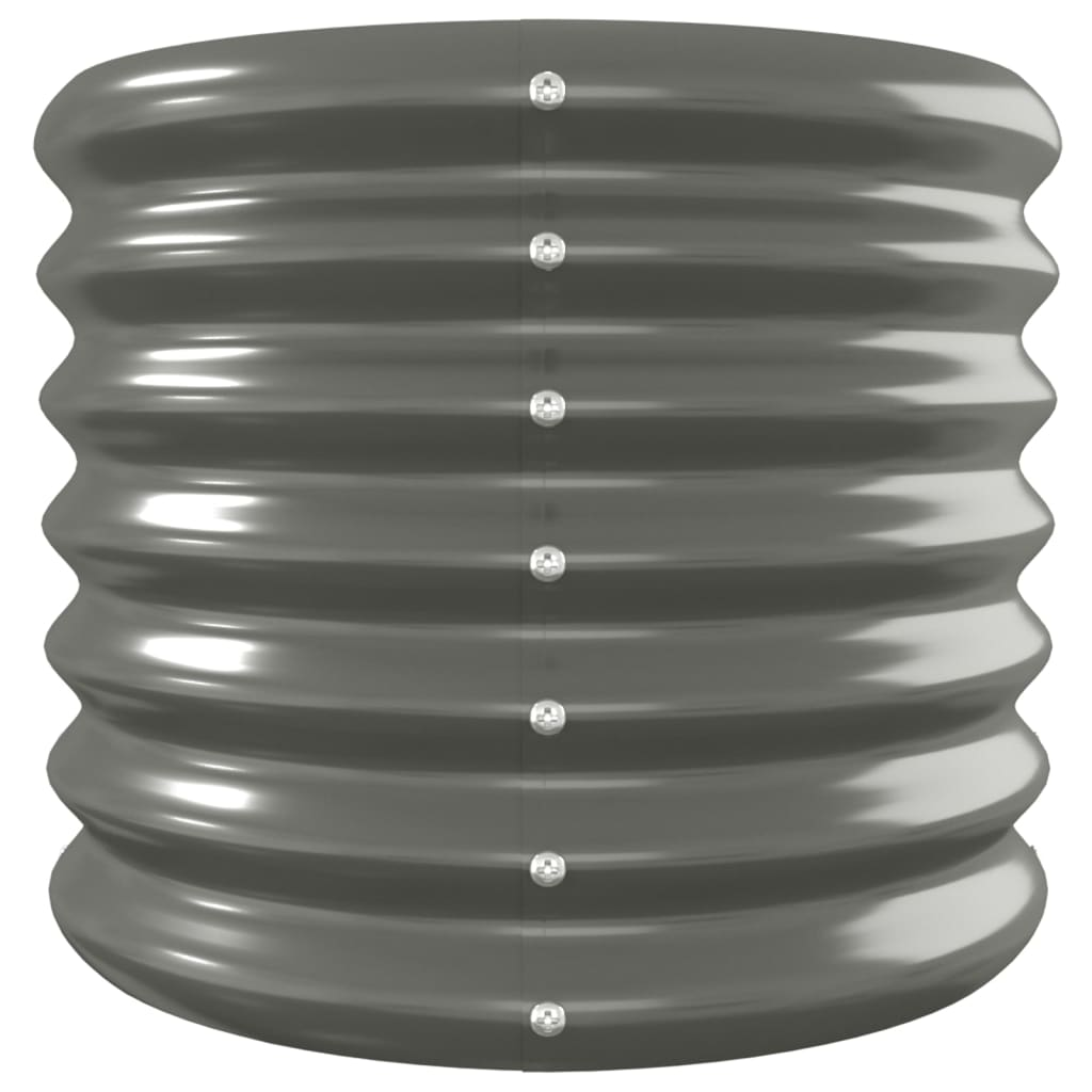 Greenwestons - Wholesale Planter Box - Green's Patio Raised Bed Powder-coated Steel 102.4"x15.7"x143