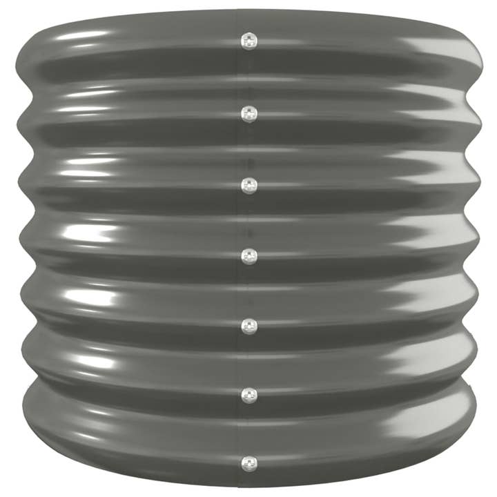 Greenwestons - Wholesale Planter Box - Green's Patio Raised Bed Powder-coated Steel 102.4"x15.7"x143