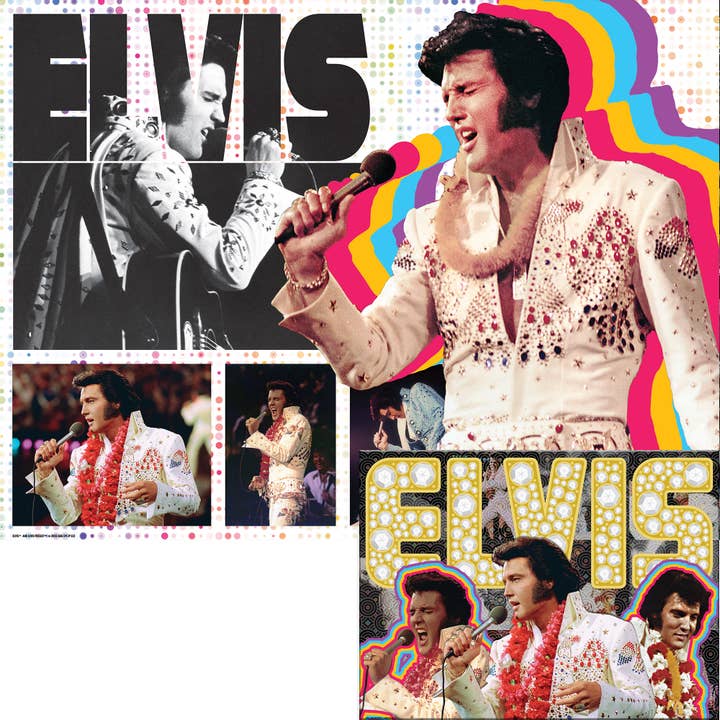 Elvis Presley 3D/2D Double-Sided 500pc 24x18" for wholesale by Primemotion, Inc