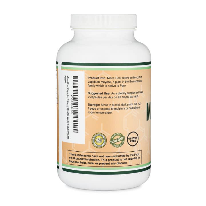Double Wood Supplements - Wholesale Oral Supplement/Vitamin - Maca Root3