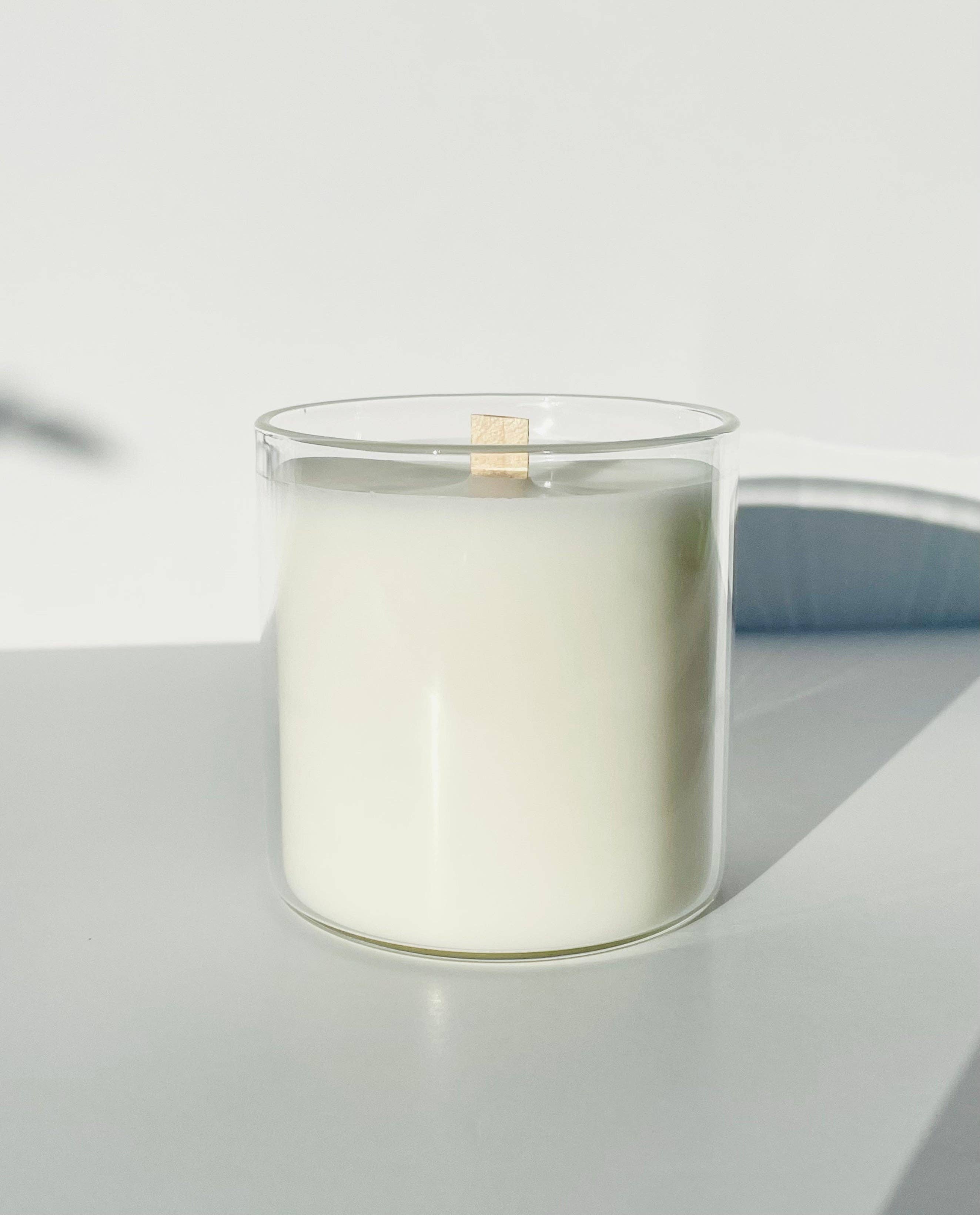 Real Fruit Body – Engroshandel Lyseholder – Sæt med naturligt marmorfad og lysbeholder8