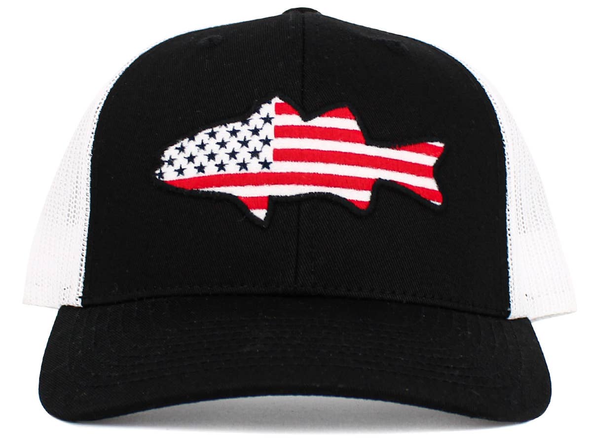 KBETHOS - Wholesale Trucker Hat - Unisex - Fish Flag Mesh Back Ballcap21
