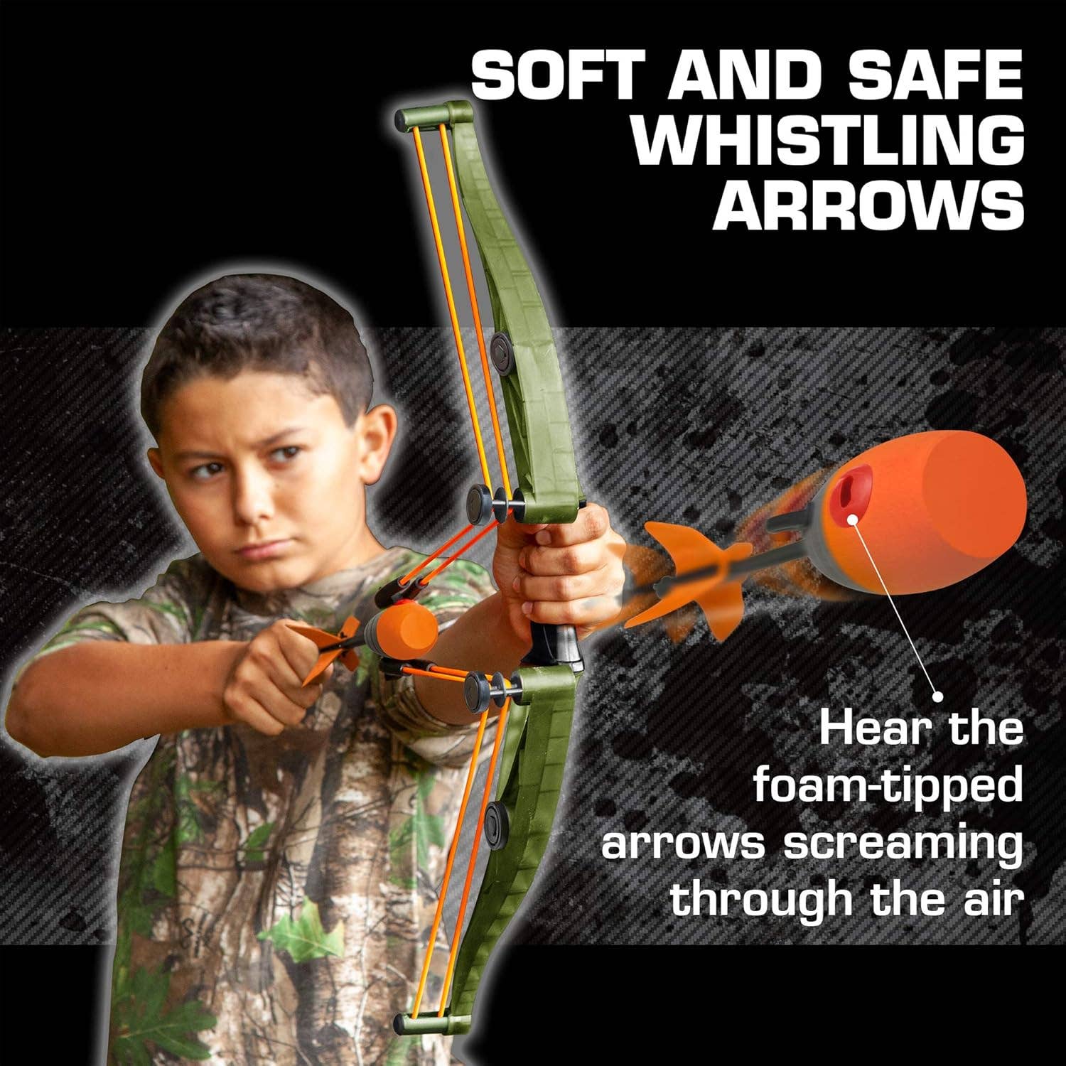 Zing - Wholesale Classic Toy - Kids - Zing Air Hunterz Z-Curve Bow - Bow and Arrow Toy for Kids3