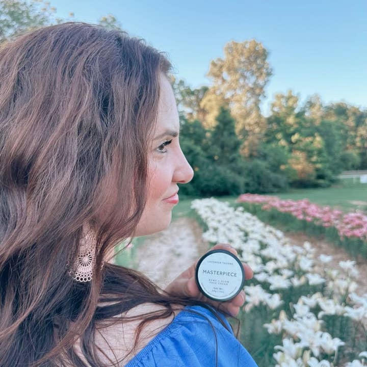 Lavender Thorne - Wholesale Facial Moisturizer - Masterpiece (Facial Cream + Bakuchiol)2