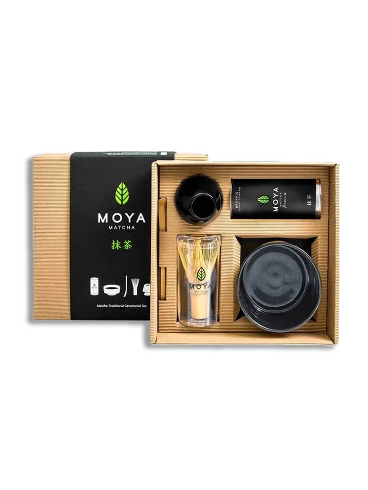 Moya Matcha Ceremonial Set Yuro for wholesale by Moya Matcha