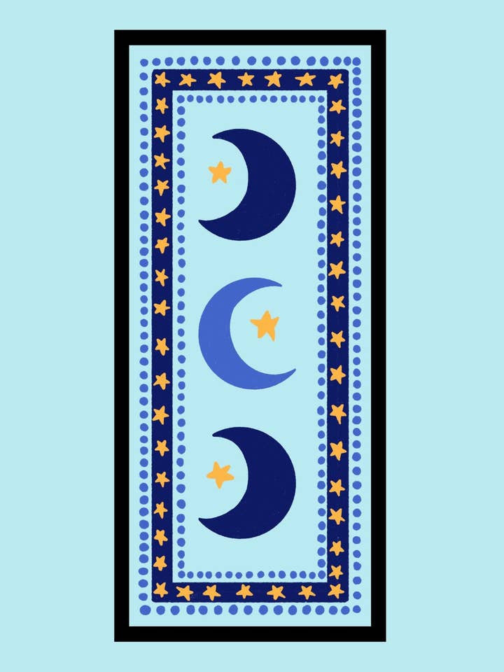 MoonDance Print for wholesale by By The People Ltd