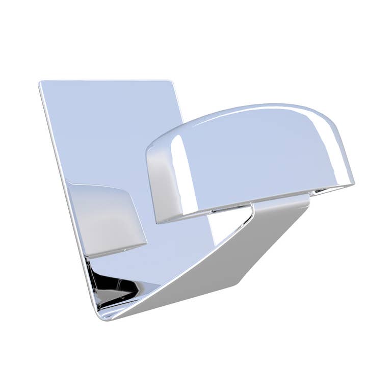 Roestvrijstalen chromen kapstok zat. BL 1 stuk voor wholesale door Idea Casa