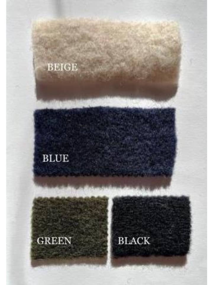 CECILIA SÖRENSEN - Wholesale Jacket - Women's - 314 BRUC WINTER JACKET pure wool beige19