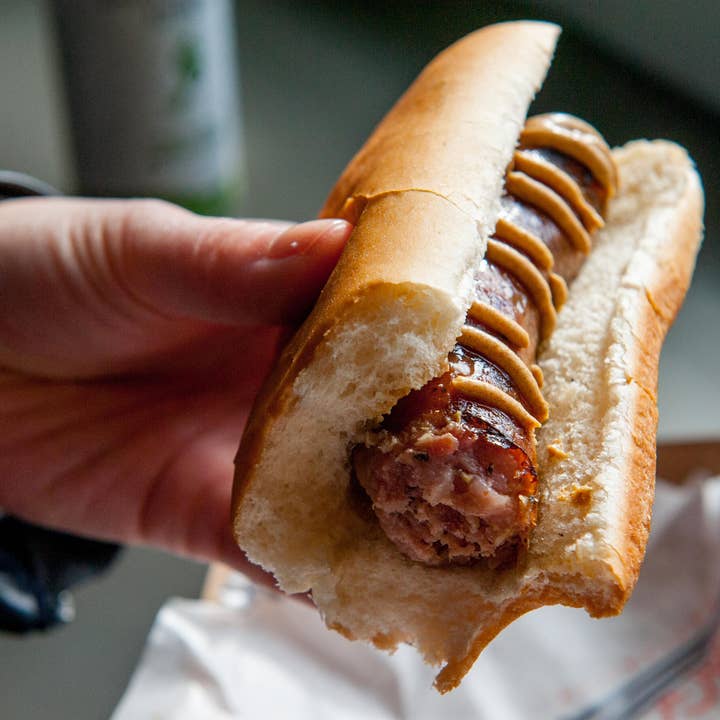 Big Fork - Wholesale Sausage - Spicy - 3 Pepper Bacon Sausage - 8 x 12 oz. retail packs