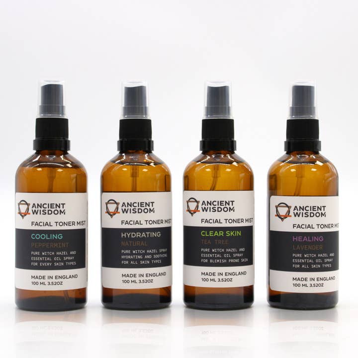 AW Artisan - Wholesale Facial Toner - Face Toner - Pure Witch Hazel 100ml1