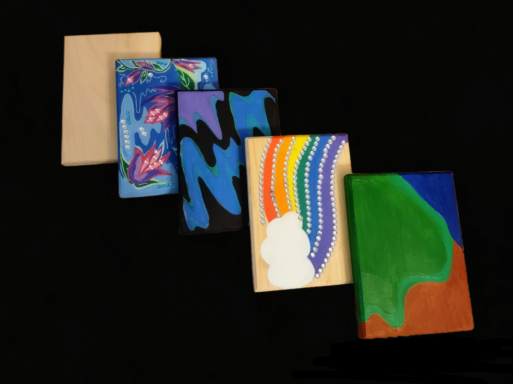 Eclectic Judaica - Wholesale DIY Craft Kit - Dragon Menorah Craft Kit7