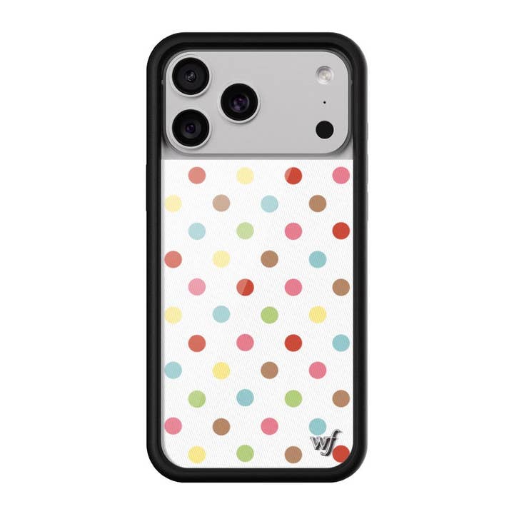 Coque iPhone à pois confettis pour la vente par Wildflower Cases