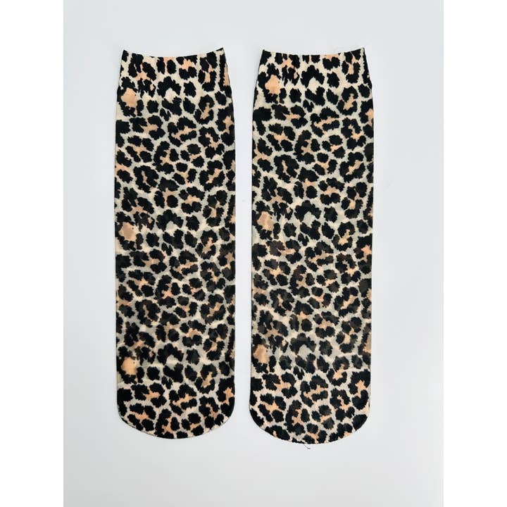 sockette - Wholesale Socks - Women's - Jane Leopard socks women