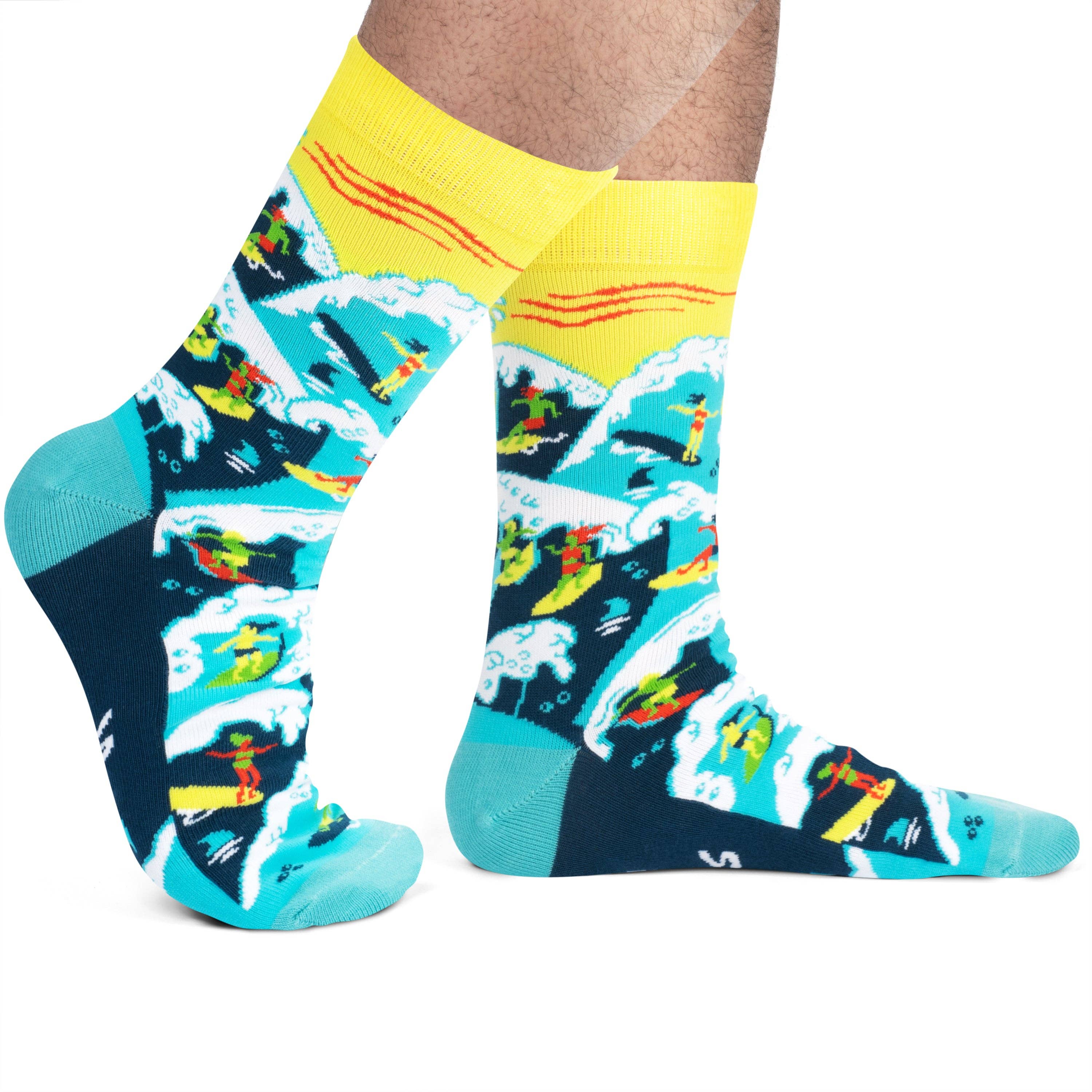 Lavley - Wholesale Socks - Unisex - Surf's Up Socks5