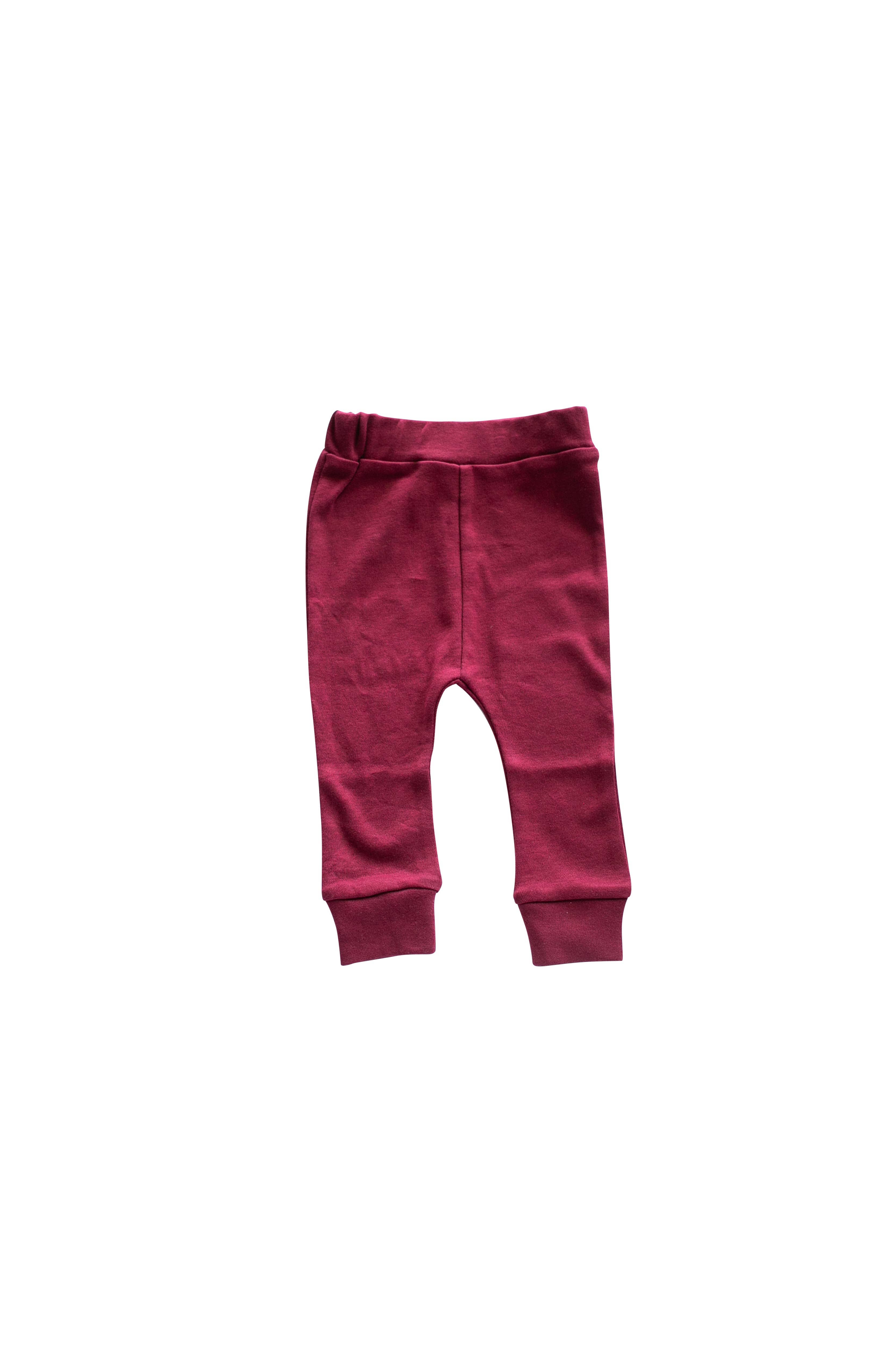 Modern Burlap - Wholesale Pants - Kids - Organic Basic Pant10