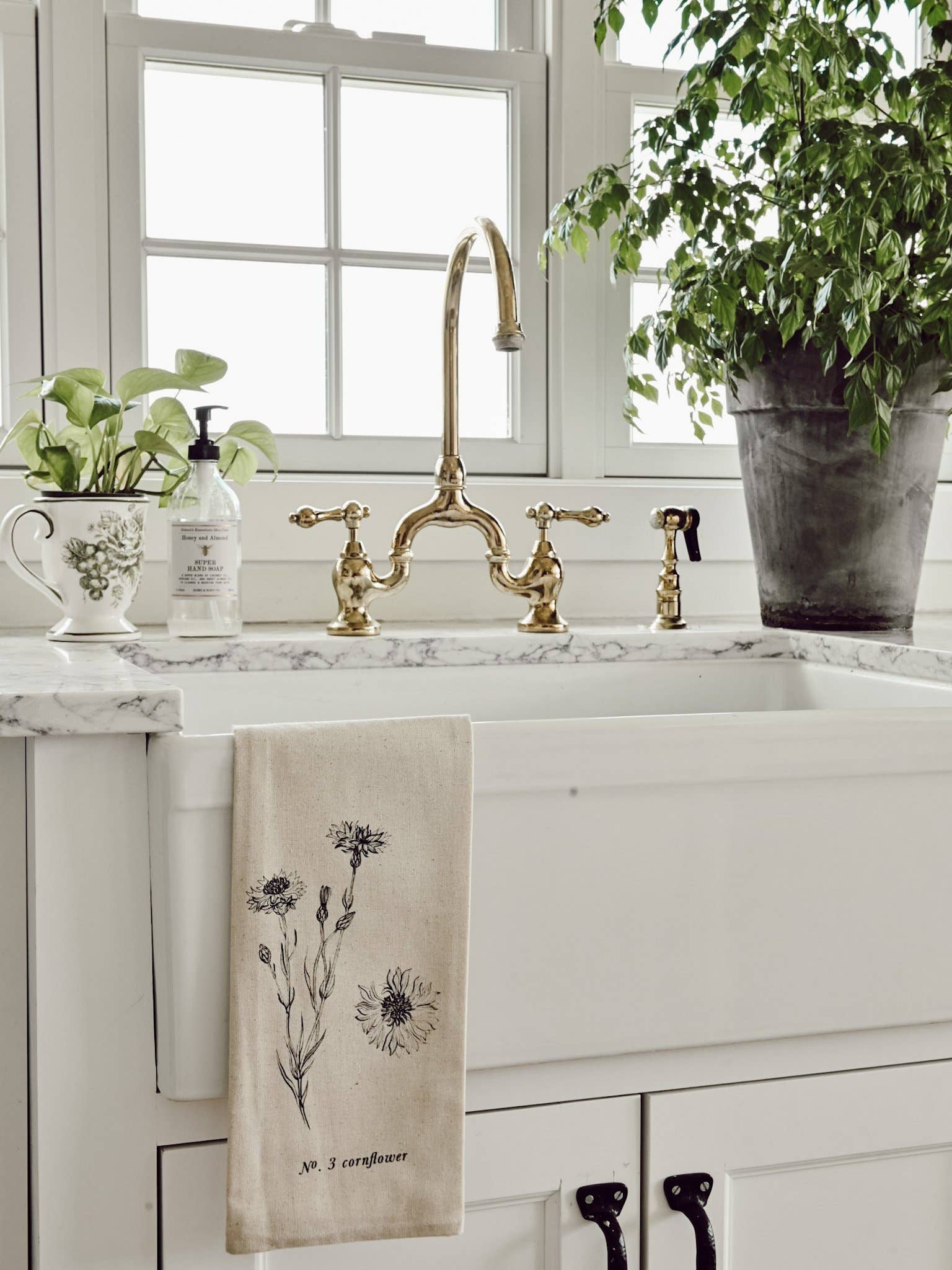 DWELL Home Shoppe - Wholesale Tea Towel - Botanical Kitchen Towel8