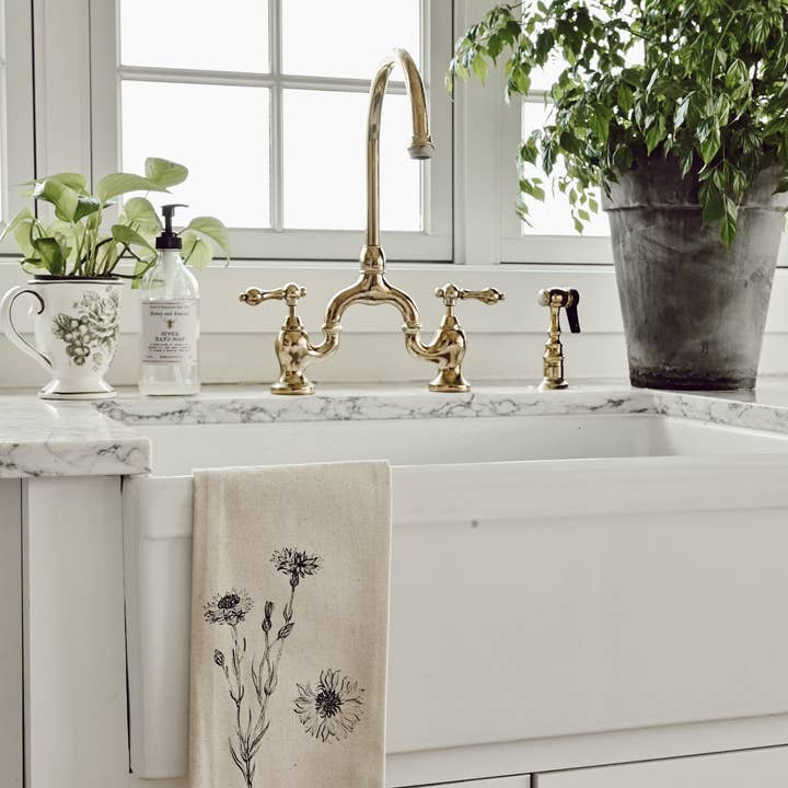 DWELL Home Shoppe - Wholesale Tea Towel - Botanical Kitchen Towel8