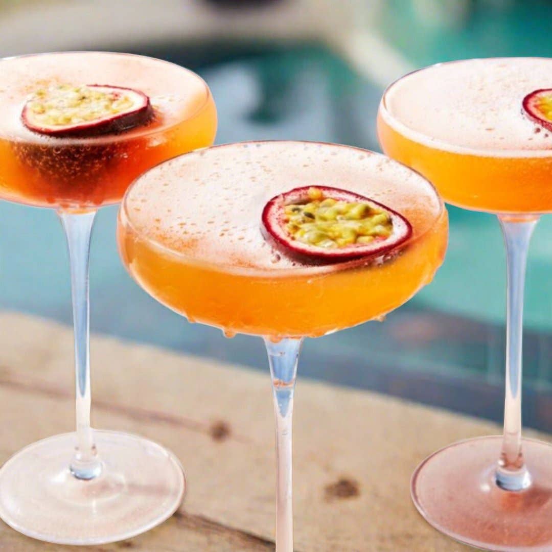 Sister.ly Drinkware - Vente Verres à cocktail/alcool - Verres à cocktail Coupe arrondis, ensemble de 46