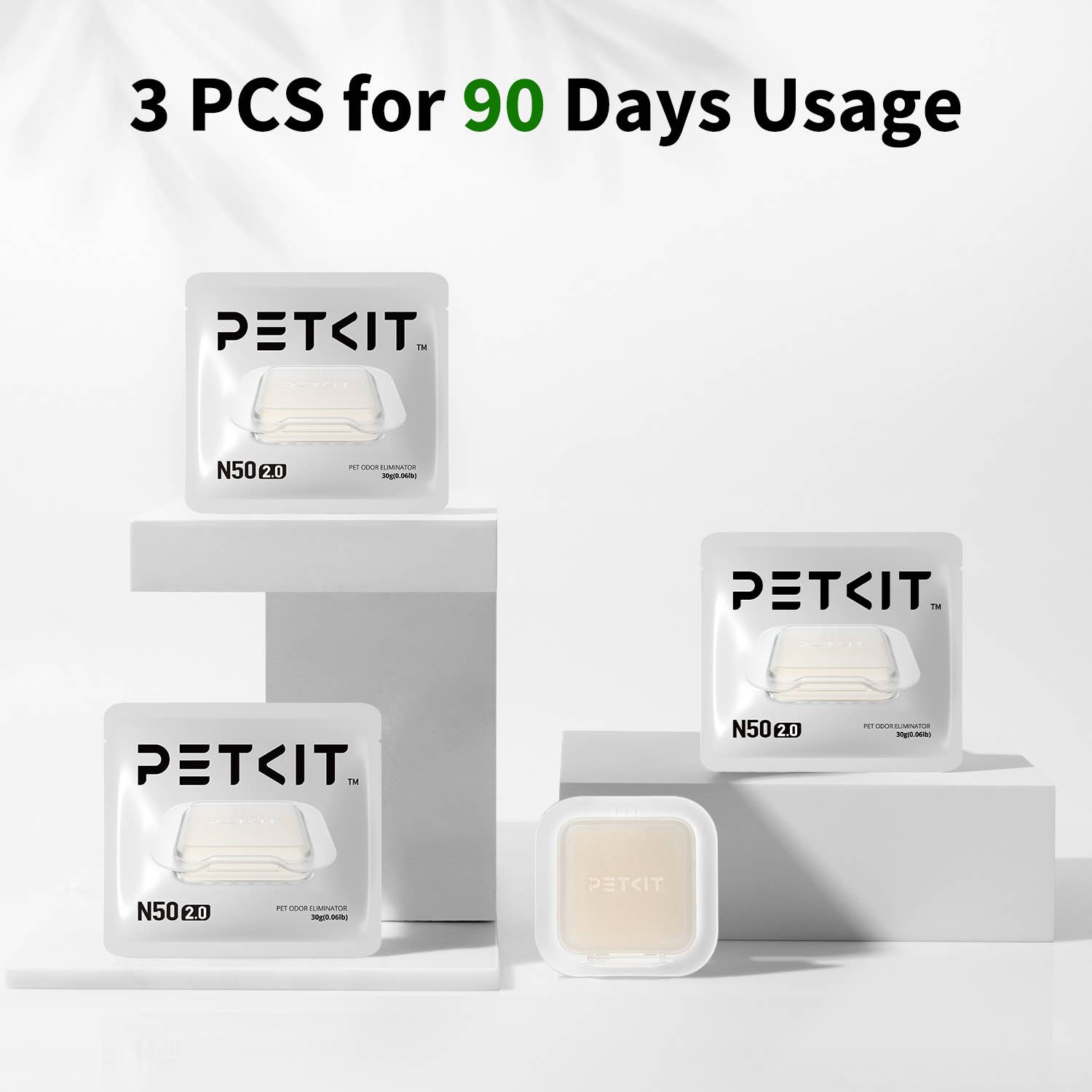 PETKIT - Vente Spray désodorisant - Éliminateur d'odeurs pour animaux N50 2.06