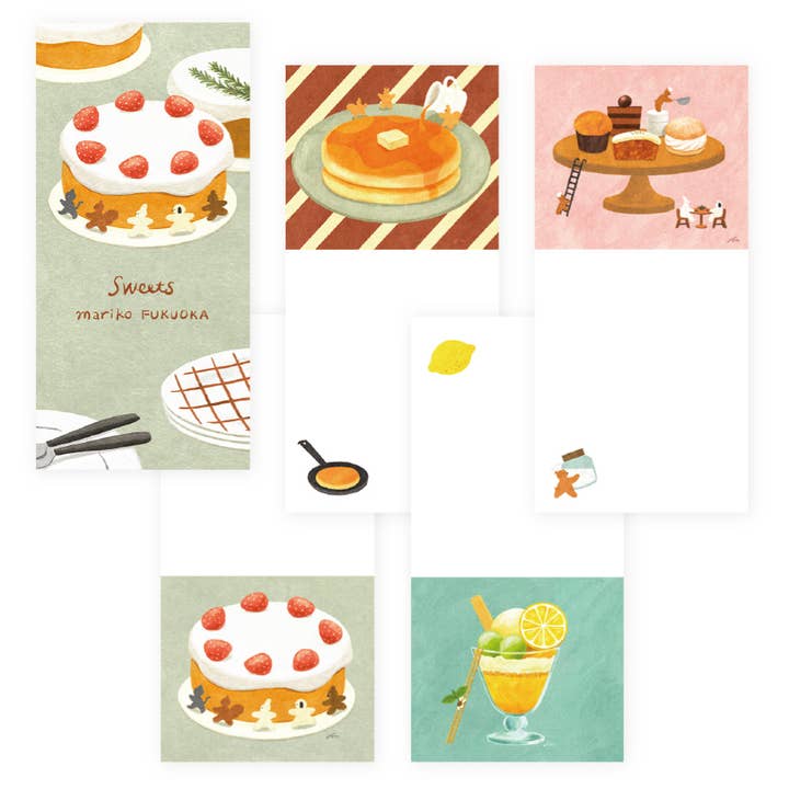 Cozyca Mariko Fukuoka Letter Paper Pad
for wholesale by Japacolle — Japan Collections | See Latest News in "About"