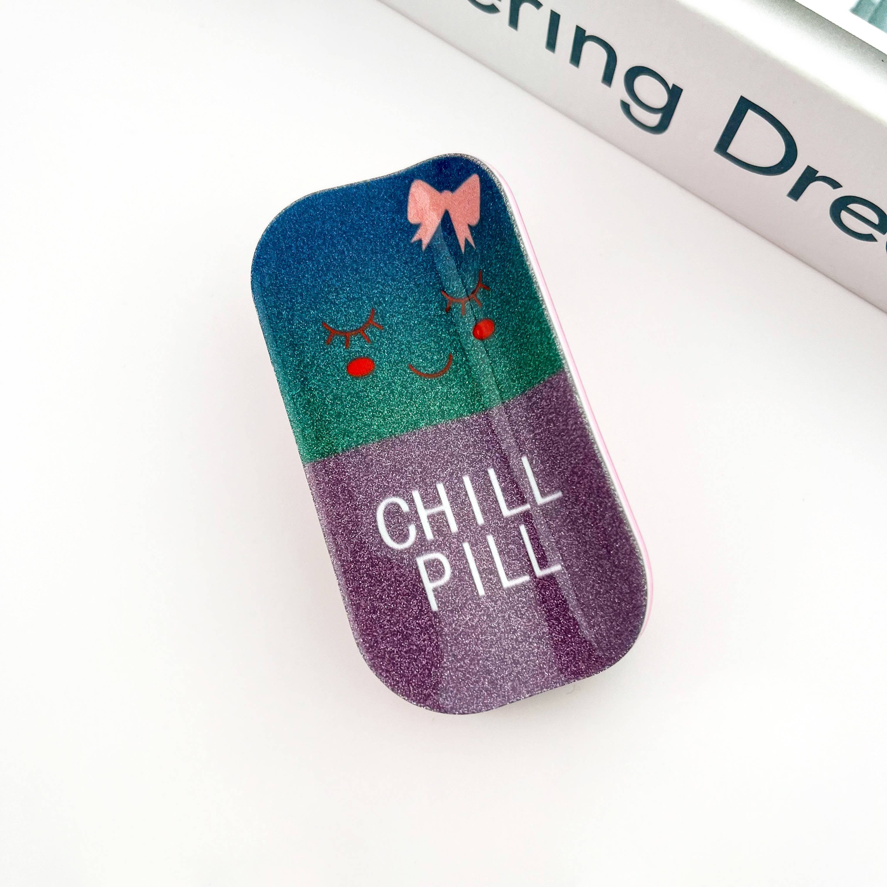 SoapElenGlen - Wholesale Hair Clip - Women's - Glitter Pill Claw Clip, Nurse’s Day Hair Clip6