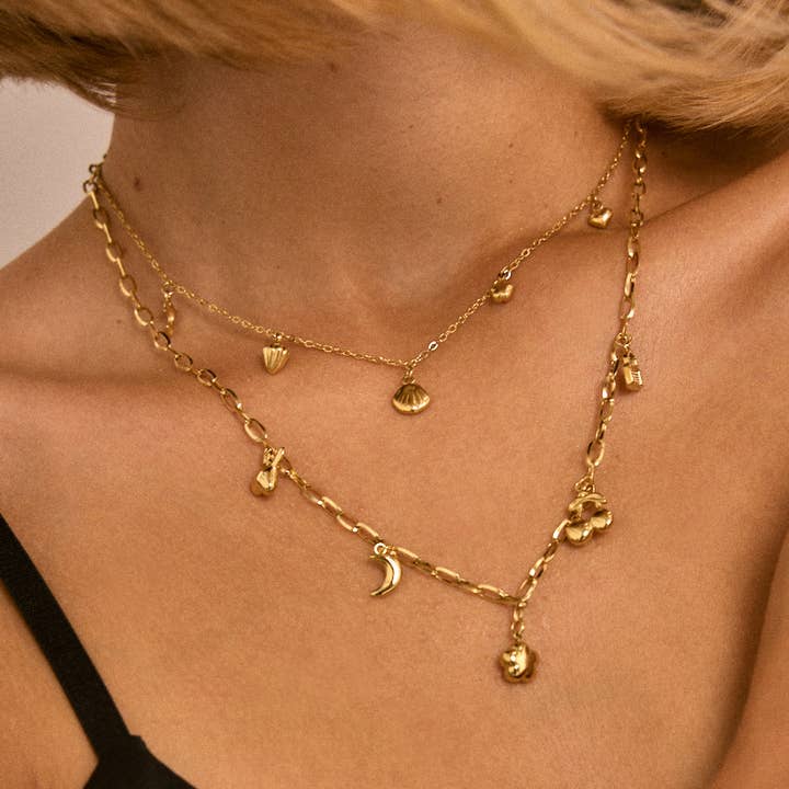 Gold Stainless Steel Clamps 224AQ204 for wholesale on Faire1