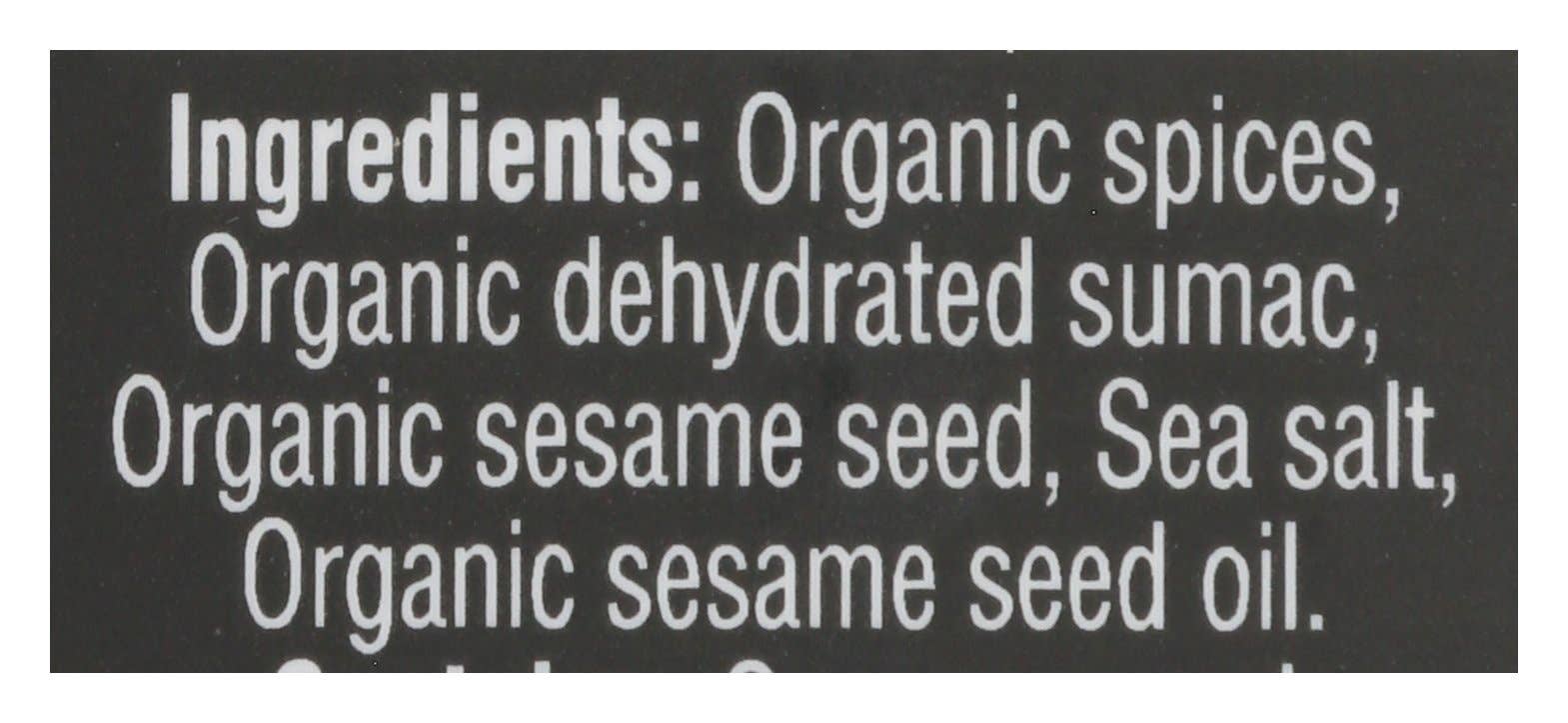 Everyday Supply Co - Wholesale Dried Spice Mix - WATKINS ZAATAR ORG - Case of 32