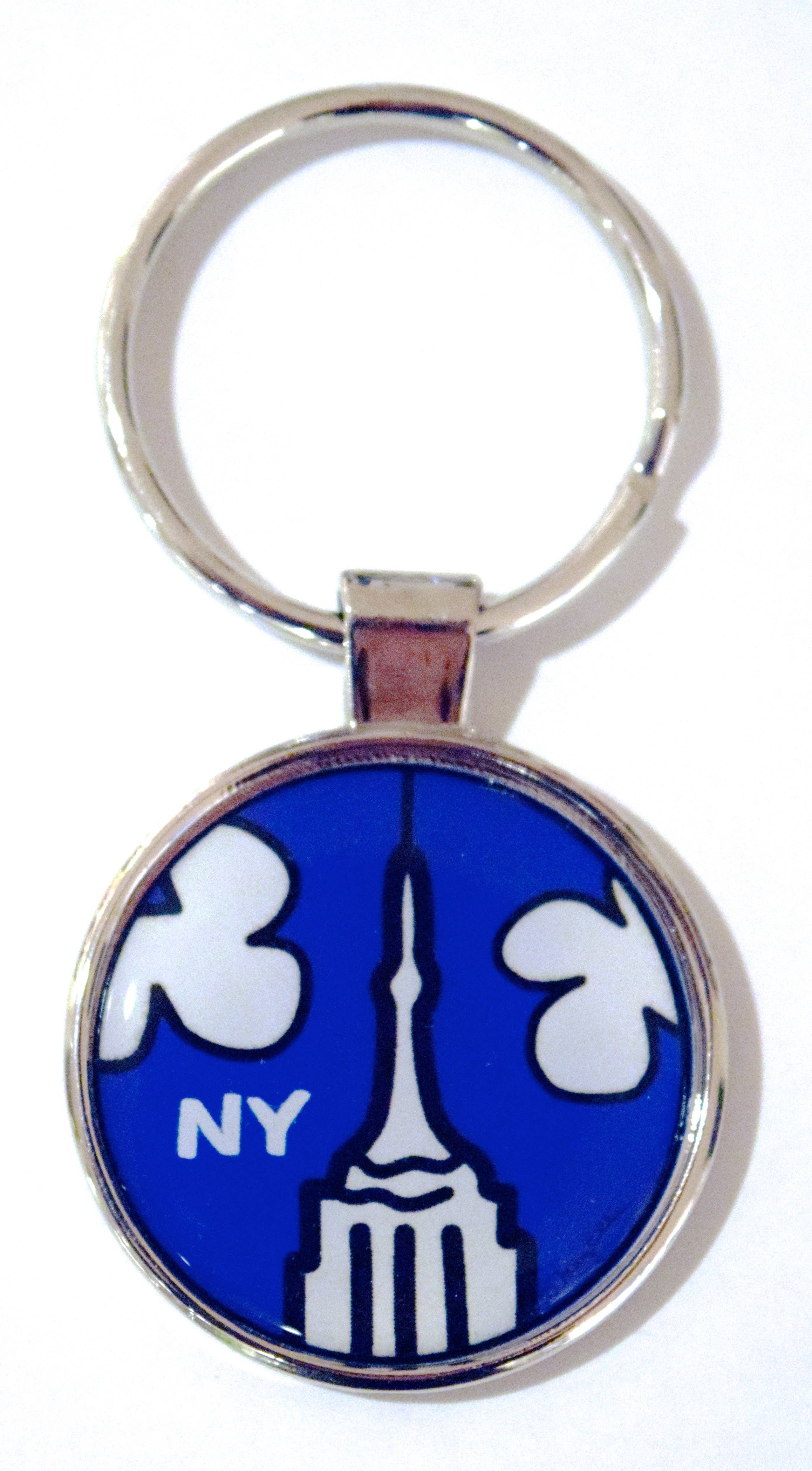 Mary Ellis - Wholesale Keychain - Unisex - Empire State Building Keychain | New York Souvenir Key Ring0