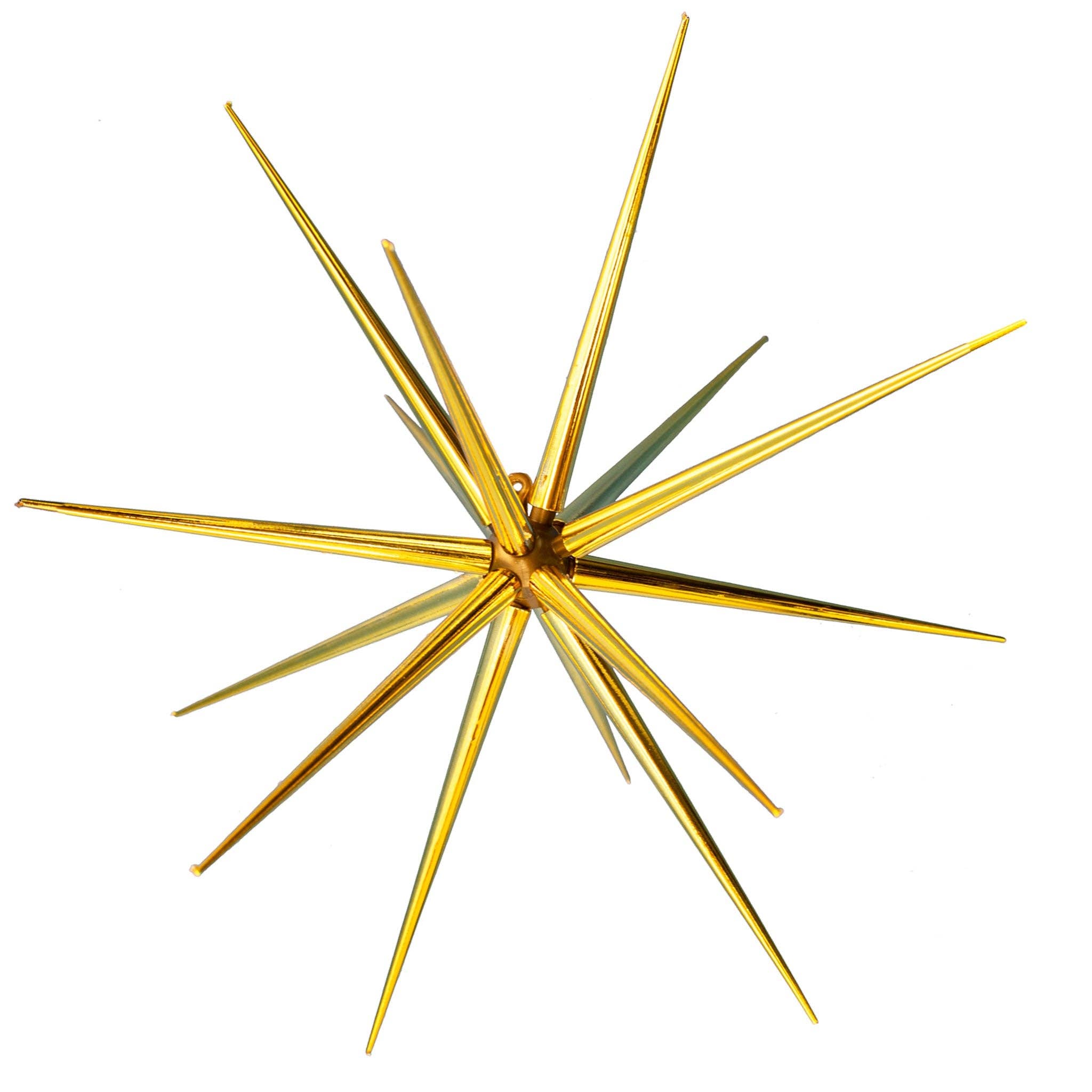 Lee Display - Wholesale Christmas Decoration - Gold Starbursts5