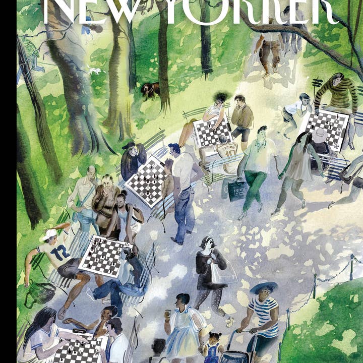 New York Puzzle Company - Wholesale Puzzle - Adult - Pawns in the Park - 1000 Piece Jigsaw Puzzle
