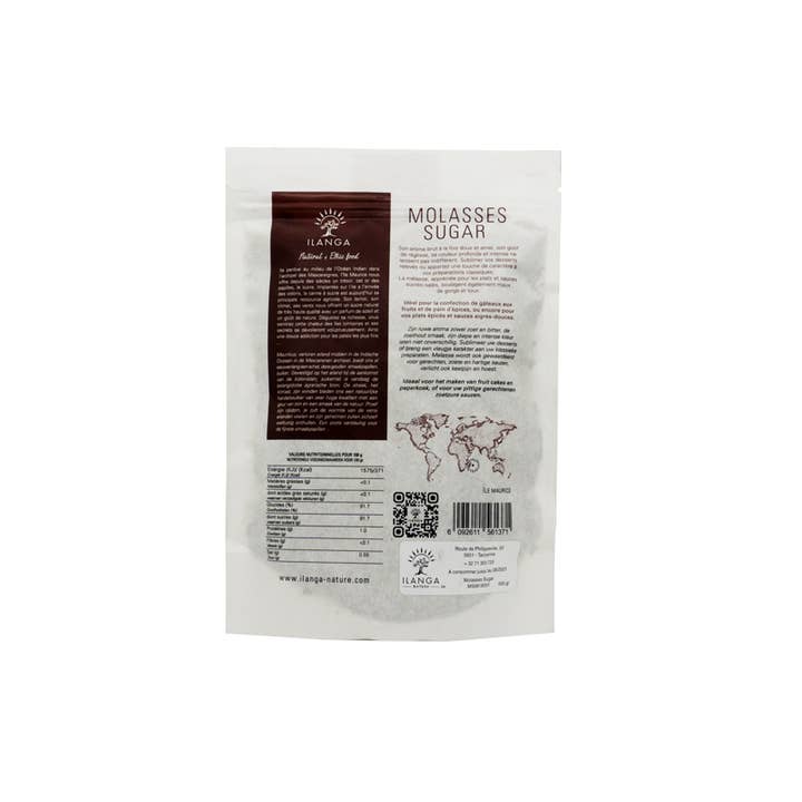 Ilanga Nature – wholesale Socker – Rörsocker Melass 500g