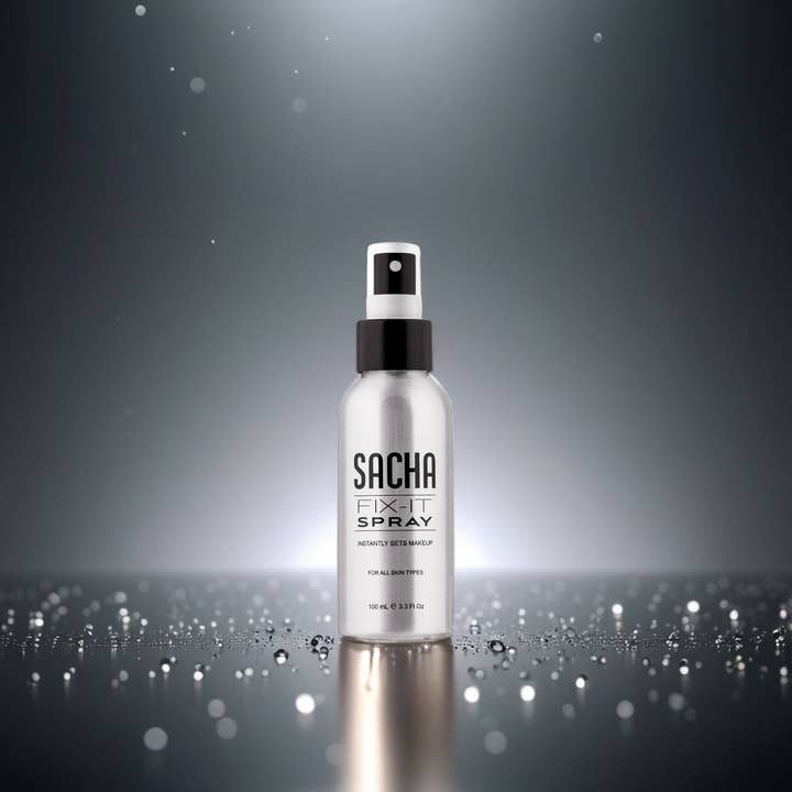 Fix-It Spray for wholesale by Sacha Cosmetics
