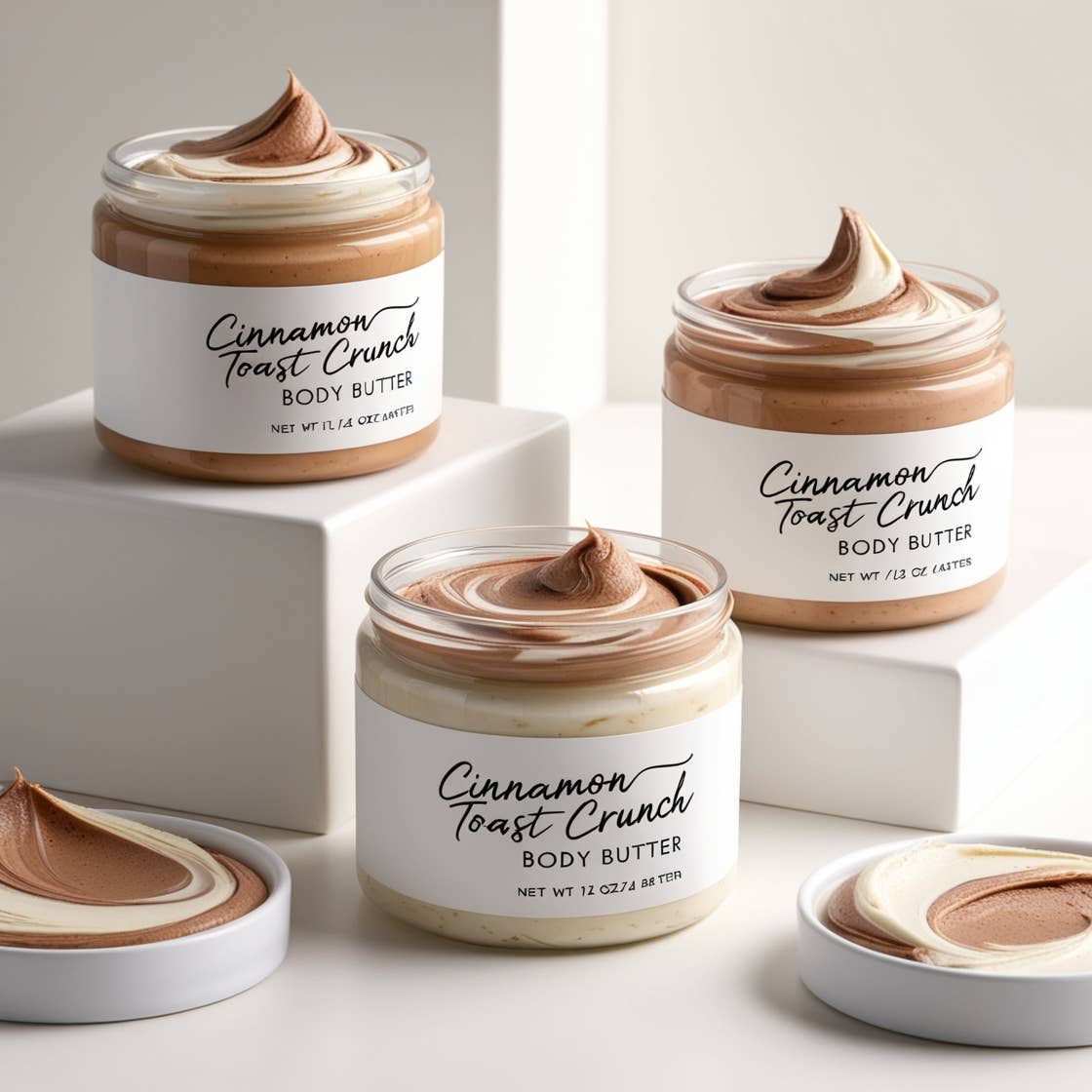 Beautique Goals - Wholesale Body Balm/Butter - Cinnamon Toast Crunch Body Butter1