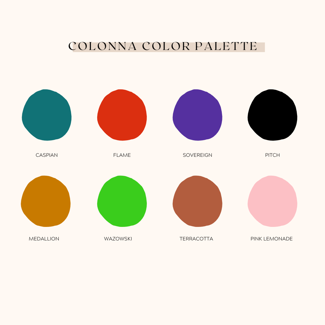 Juniper & Jericho - Venta al por mayor Pendientes colgantes - Colonna Dangles0