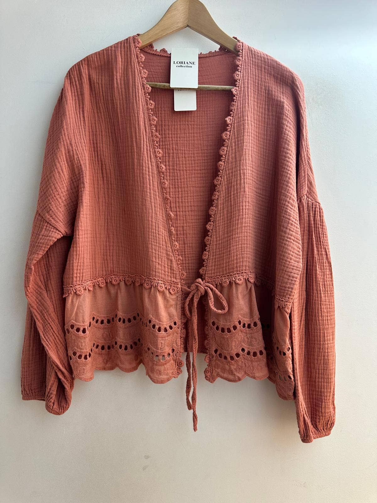 LORIANE - Wholesale Blouse - Women's - 22434 Plain blouse6