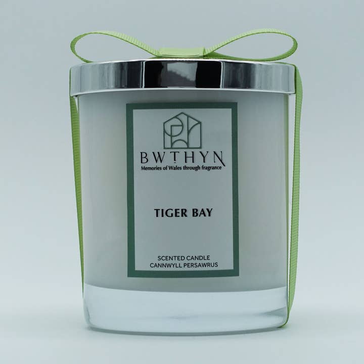 Tiger Bay - Discover Wales Through Fragrance for wholesale by Bwthyn
