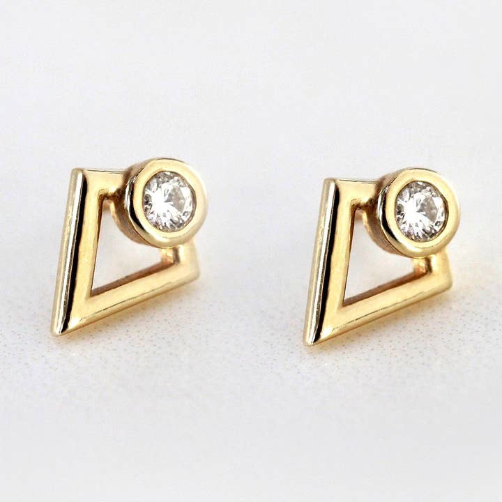 Arezu Earrings for wholesale by Kimiya Designs