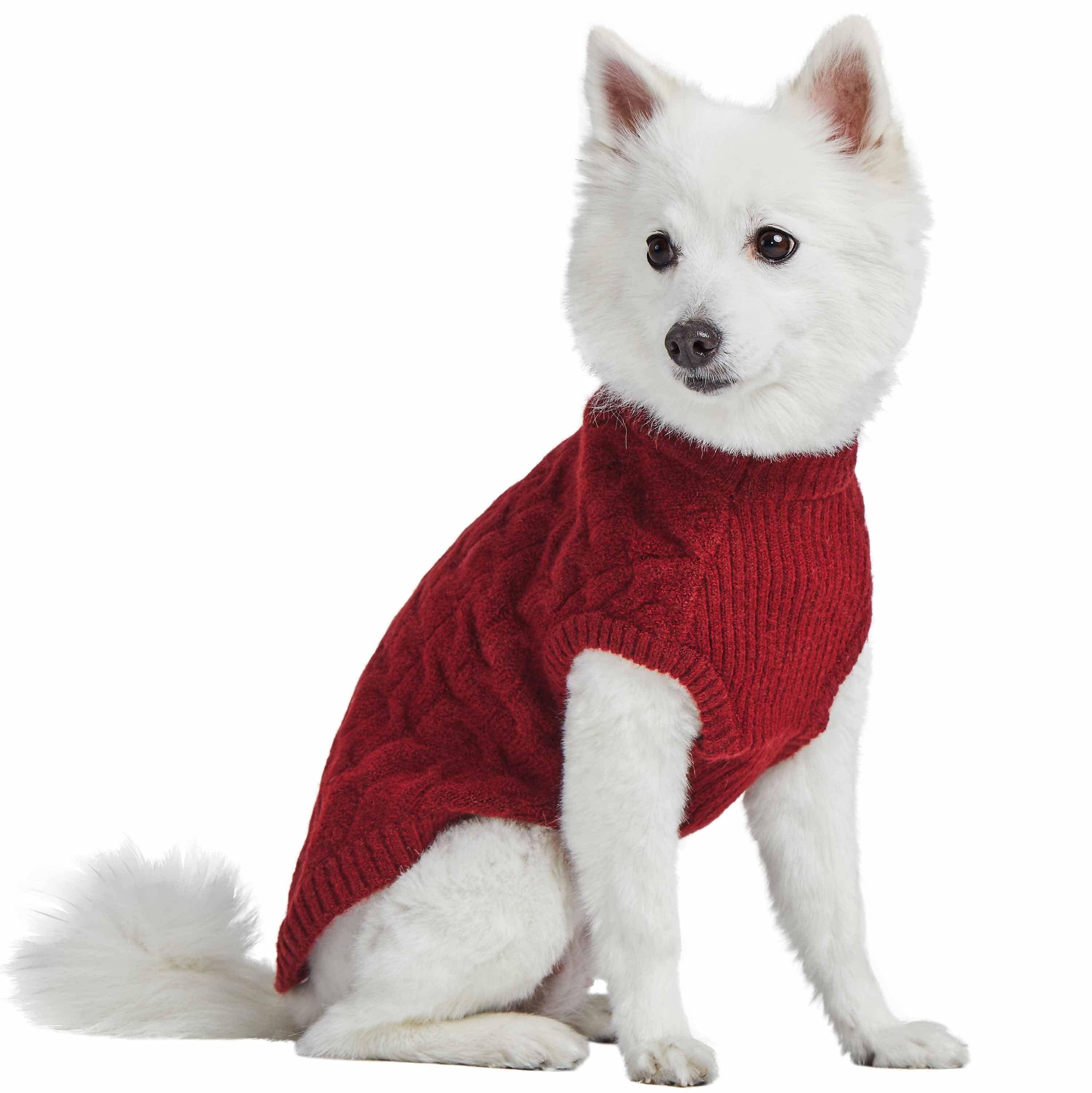 Blueberry Pet - Wholesale Pet Sweater - Dog - Custom-knit & Dyed Ultra-Soft Brushed Fuzzy Yarn Dog Sweater17