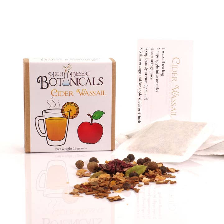 High Desert Botanicals - Wholesale DIY Drink Kit - Cider Wassail Kit0