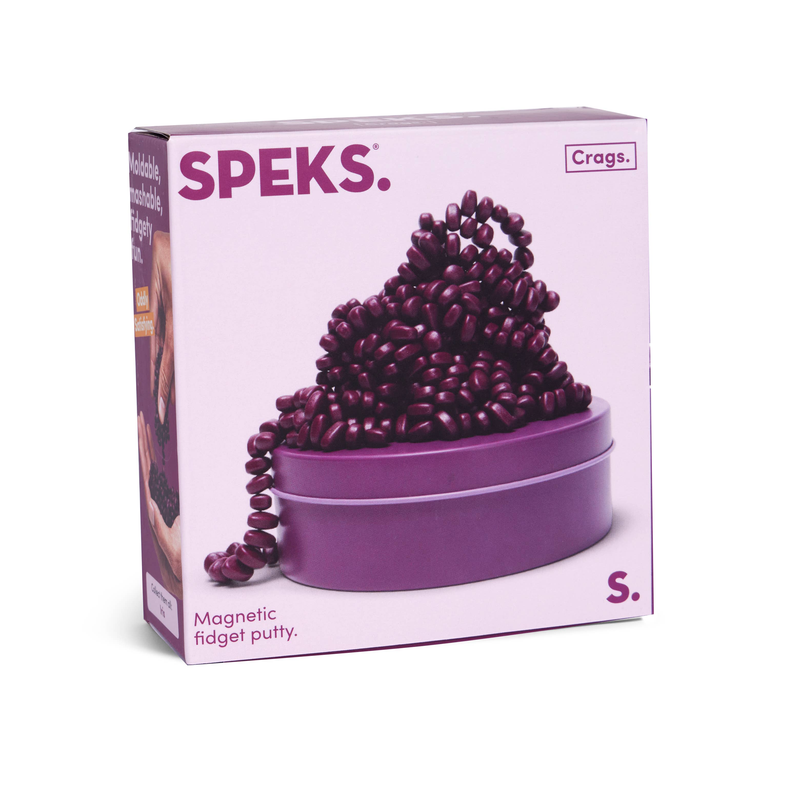Speks - Wholesale Magnet - Matte Crags Assorted Case Pack10