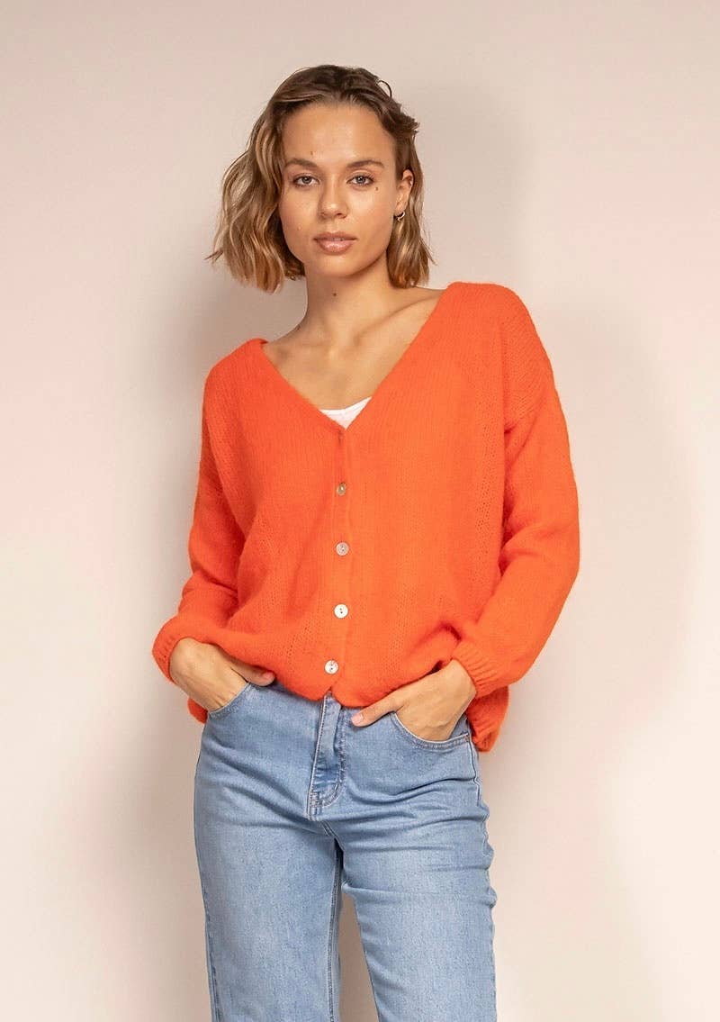 LINEN & COTTON HOUSE – Großhandel Jacke – Damen – 8561 JACKE AUS MOHAIRWOLLE, HERGESTELLT IN ITALIEN23