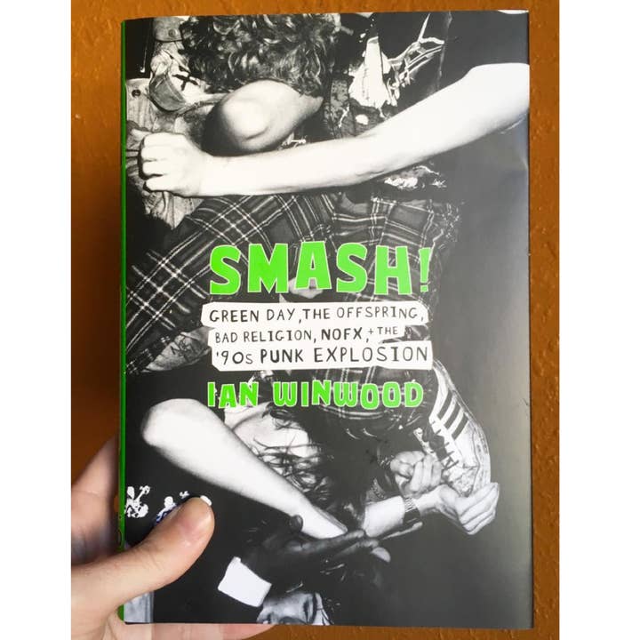Smash! Green Day, Bad Religion, NOFX, the 90s Punk Explosion for wholesale by Microcosm Publishing & Distribution