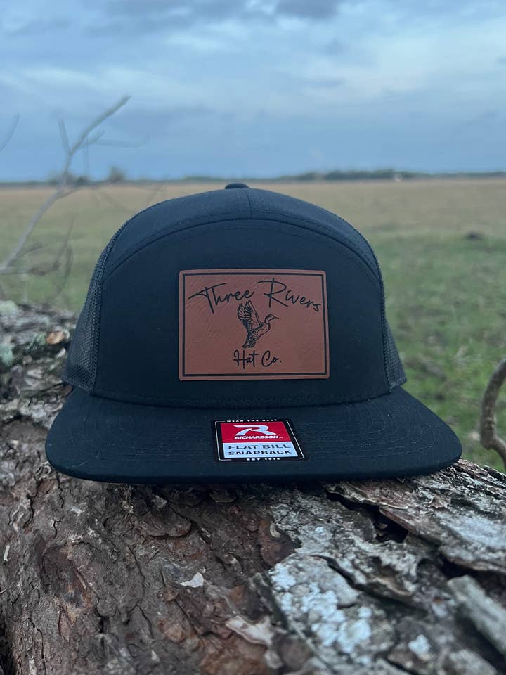 Flying Mallard - Flatbill Snapback Hat - Richardson 168 for wholesale by Three Rivers Hat Co.