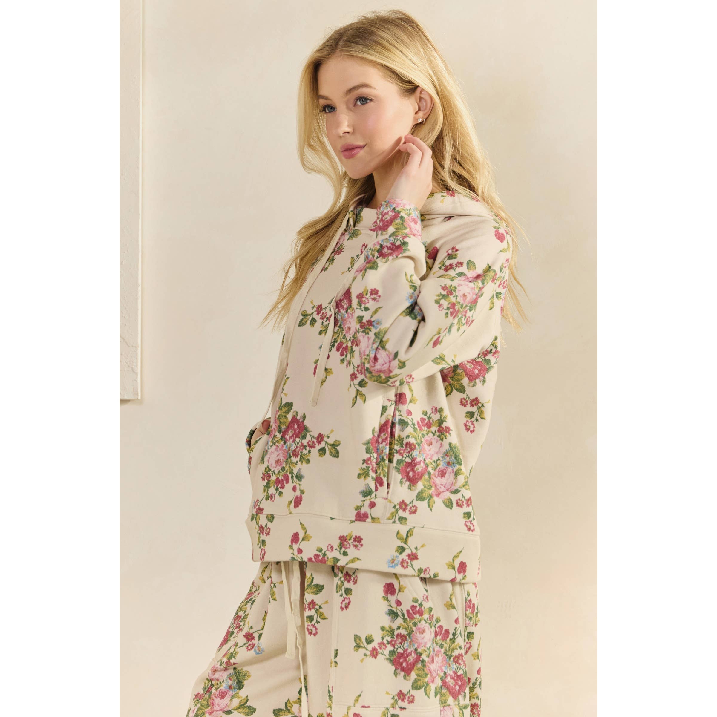 Veveret - Wholesale Pants - Women's - Printed French Terry Pants7