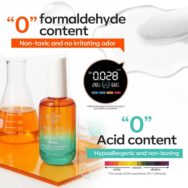 Modelones - Wholesale Nail Hardener/Strengthener - Upgraded 3 in 1 Nail Primer6