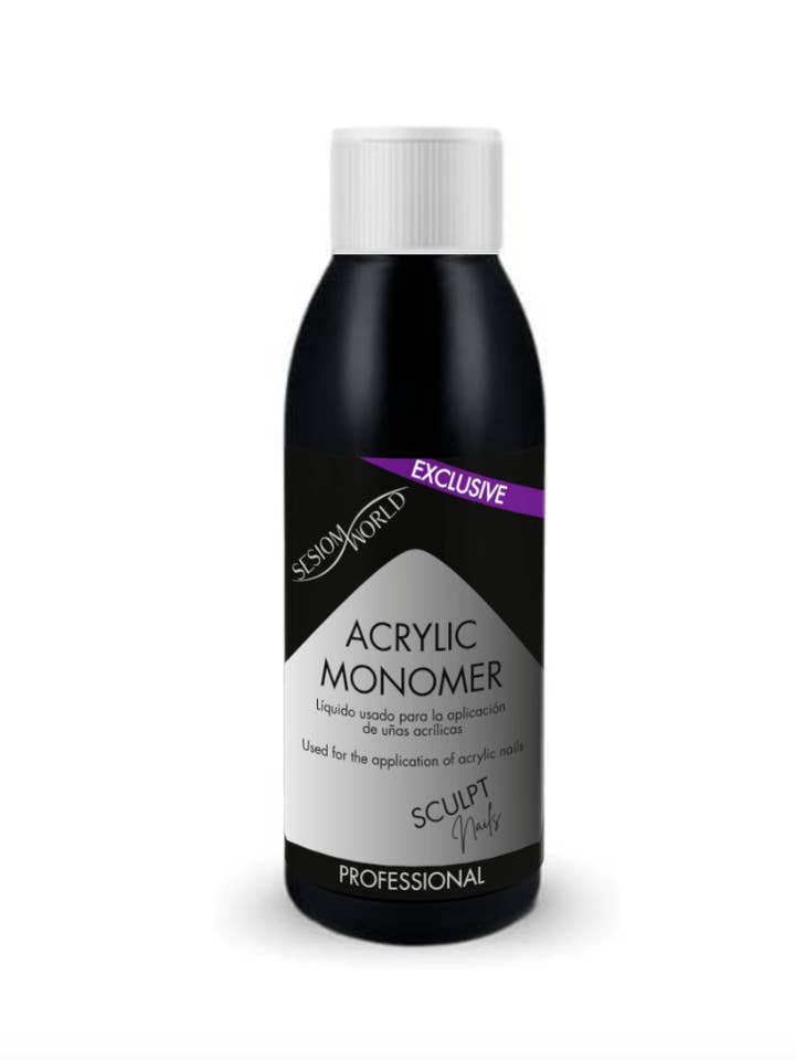 Acrylic Liquid MONOMER Sculpt Nails EXCLUSIVE 100ml+25ml extra for wholesale by sesioMWorld - M·O·I Professional