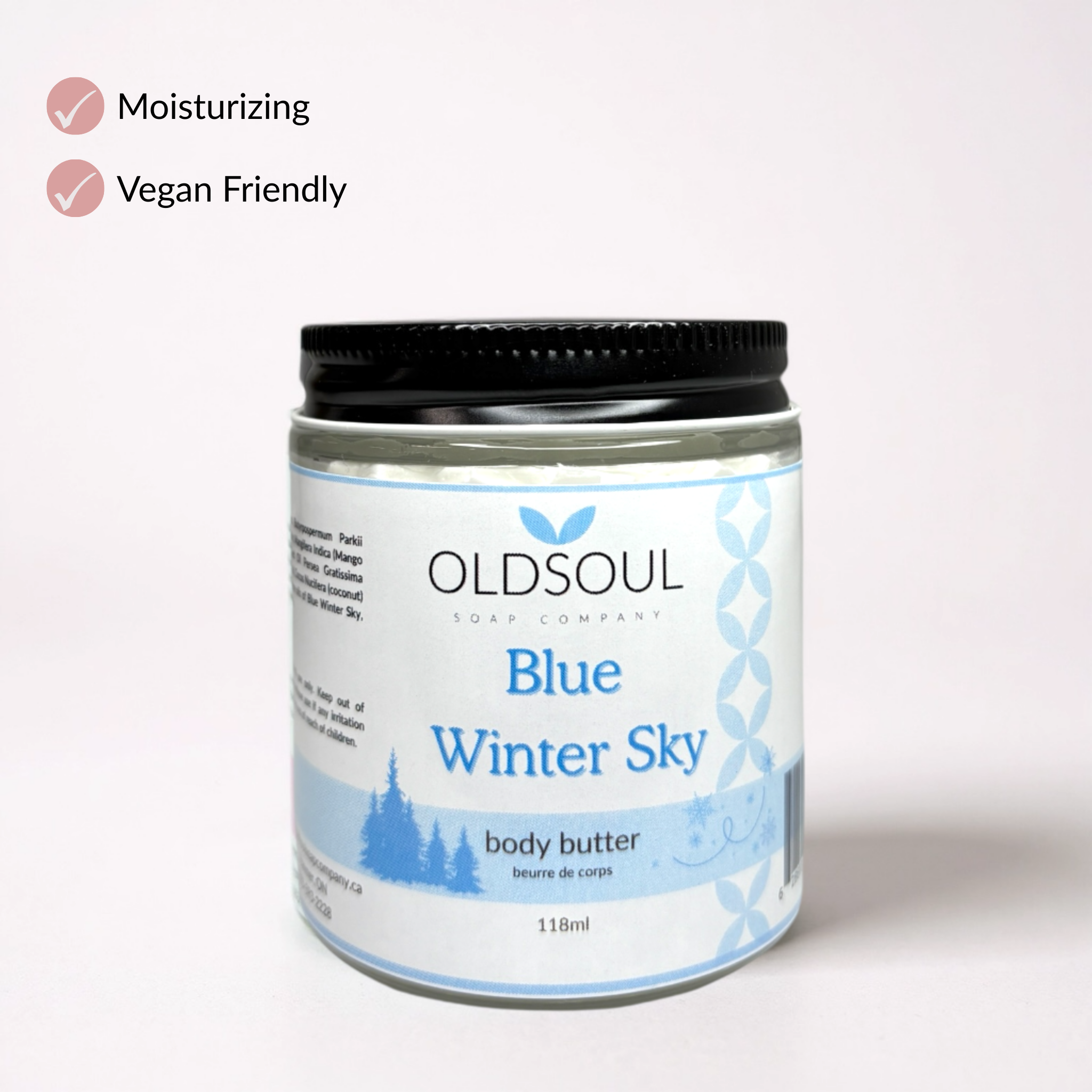 Old Soul Soap Company Inc. – wholesale Kroppsbalsam/Smör – Kroppssmör (Doft)10